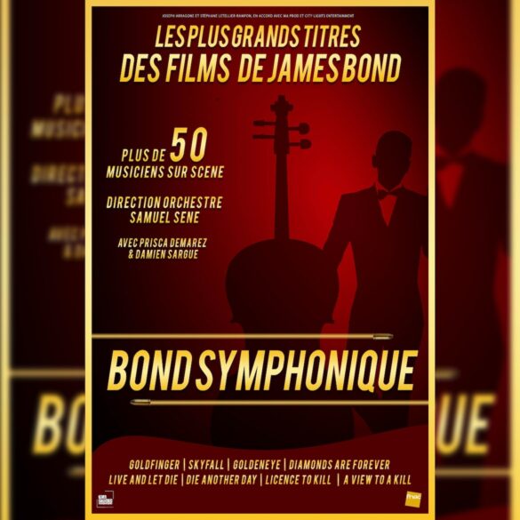 City Lights presents Bond Symphonique