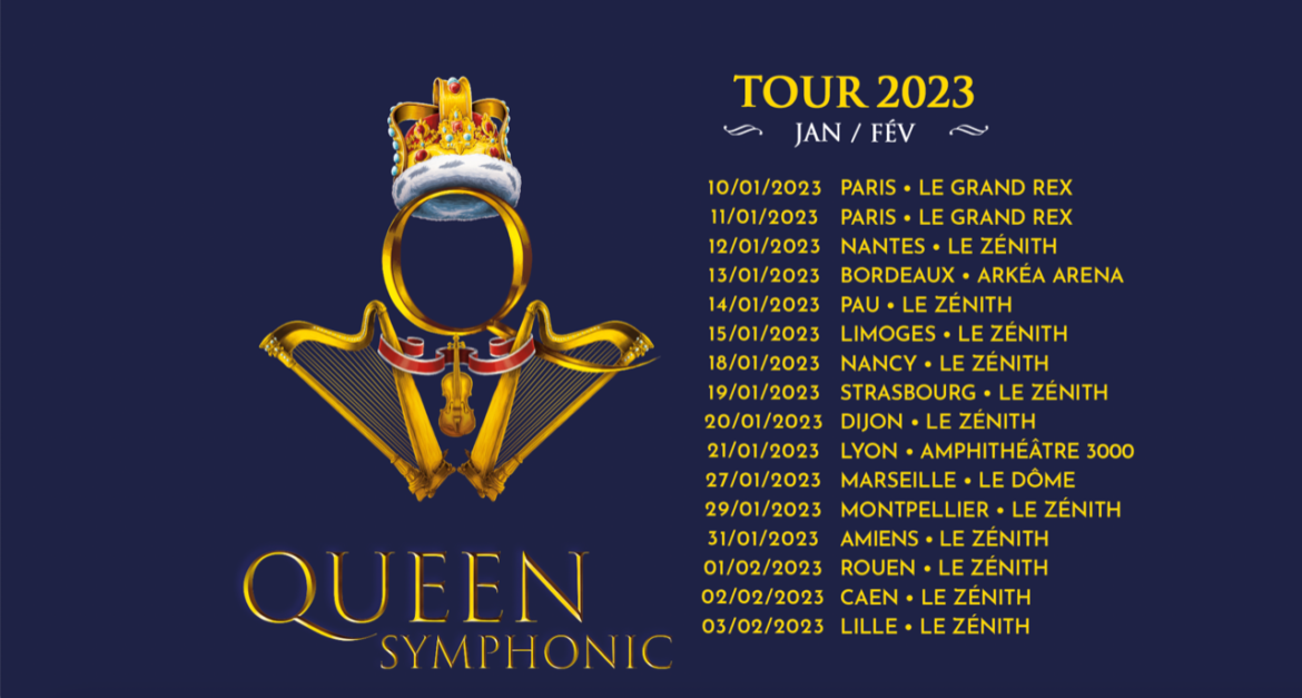 queen tour france